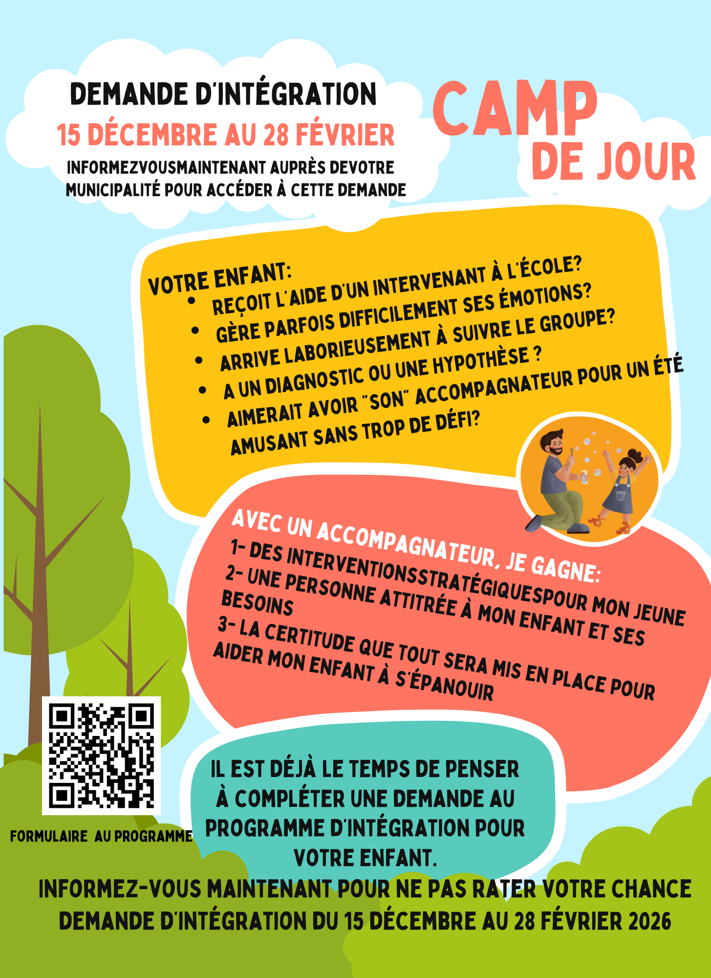 programme d'intégration